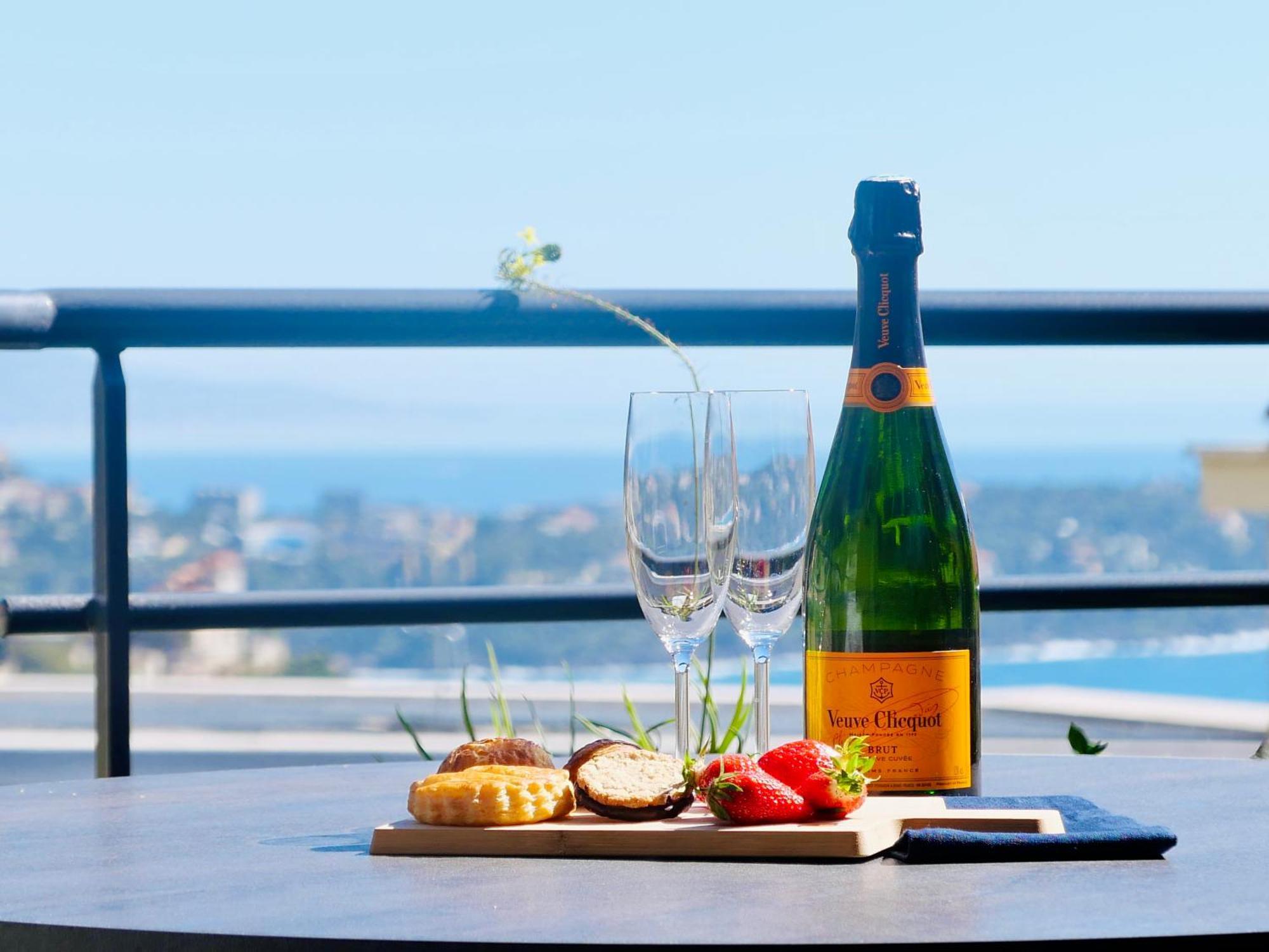 Penthouse Over Monaco Beausoleil Eksteriør billede