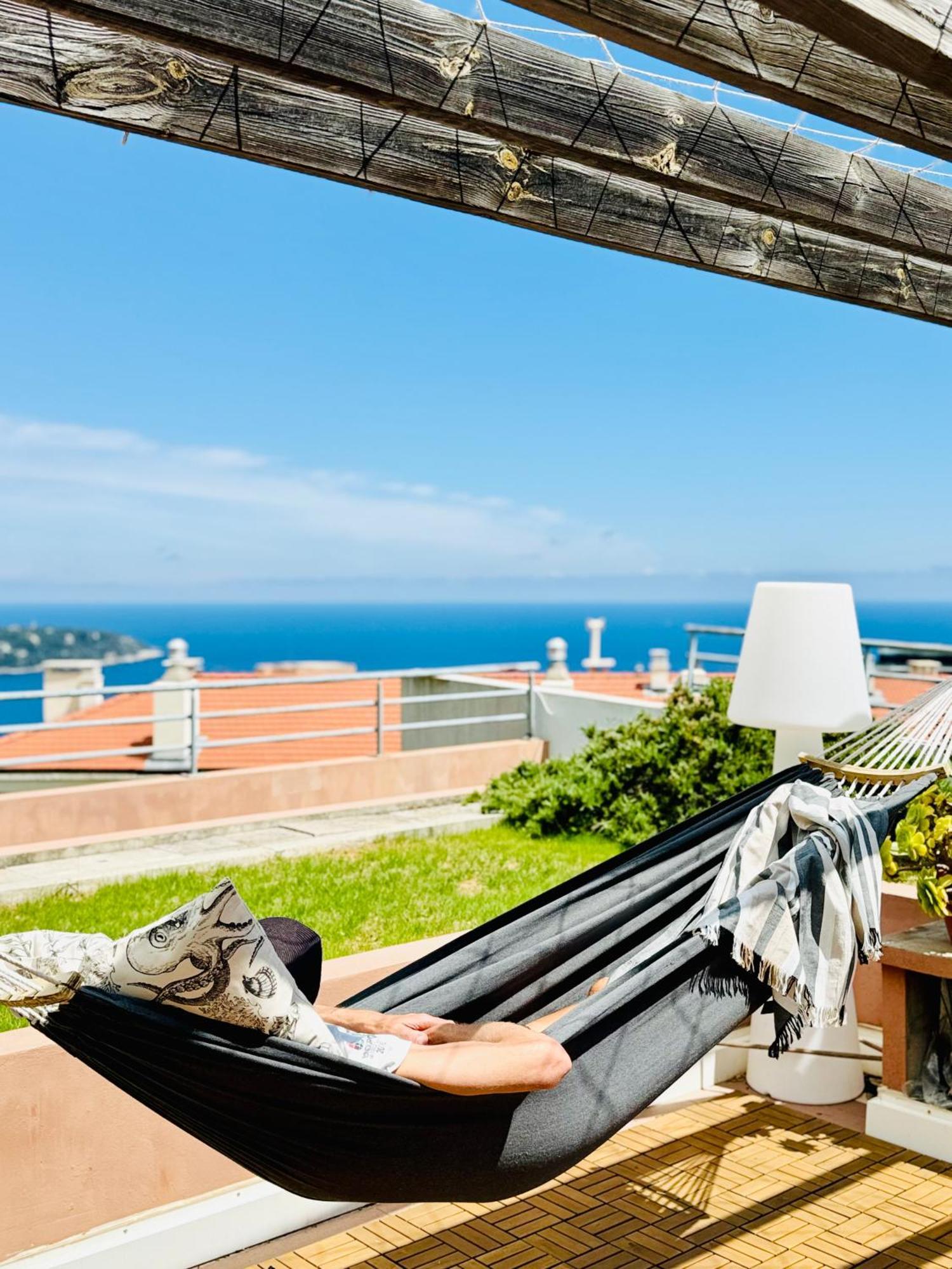 Penthouse Over Monaco Beausoleil Eksteriør billede