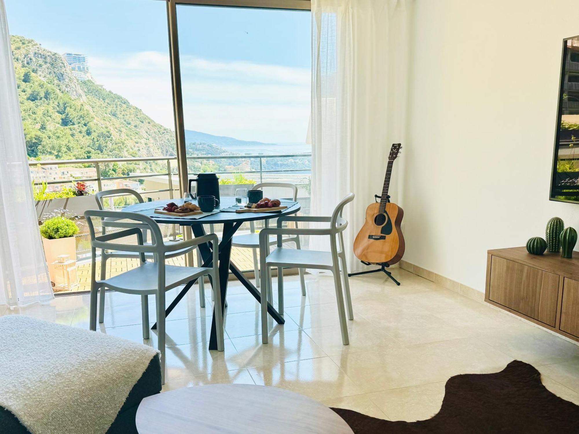 Penthouse Over Monaco Beausoleil Eksteriør billede