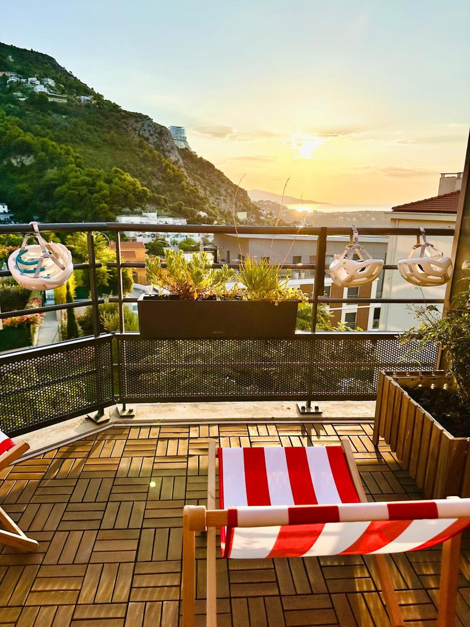 Penthouse Over Monaco Beausoleil Eksteriør billede